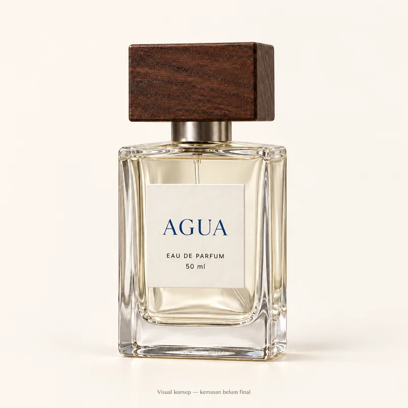 Konsep botol AGUA, Eau de Parfum 50 ml