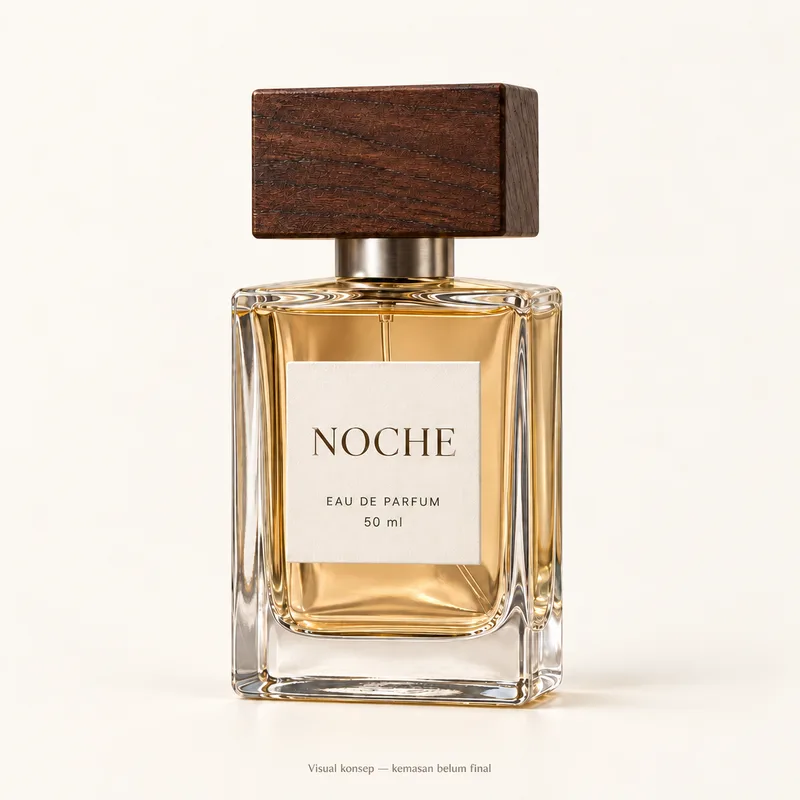 Konsep botol NOCHE, Eau de Parfum 50 ml
